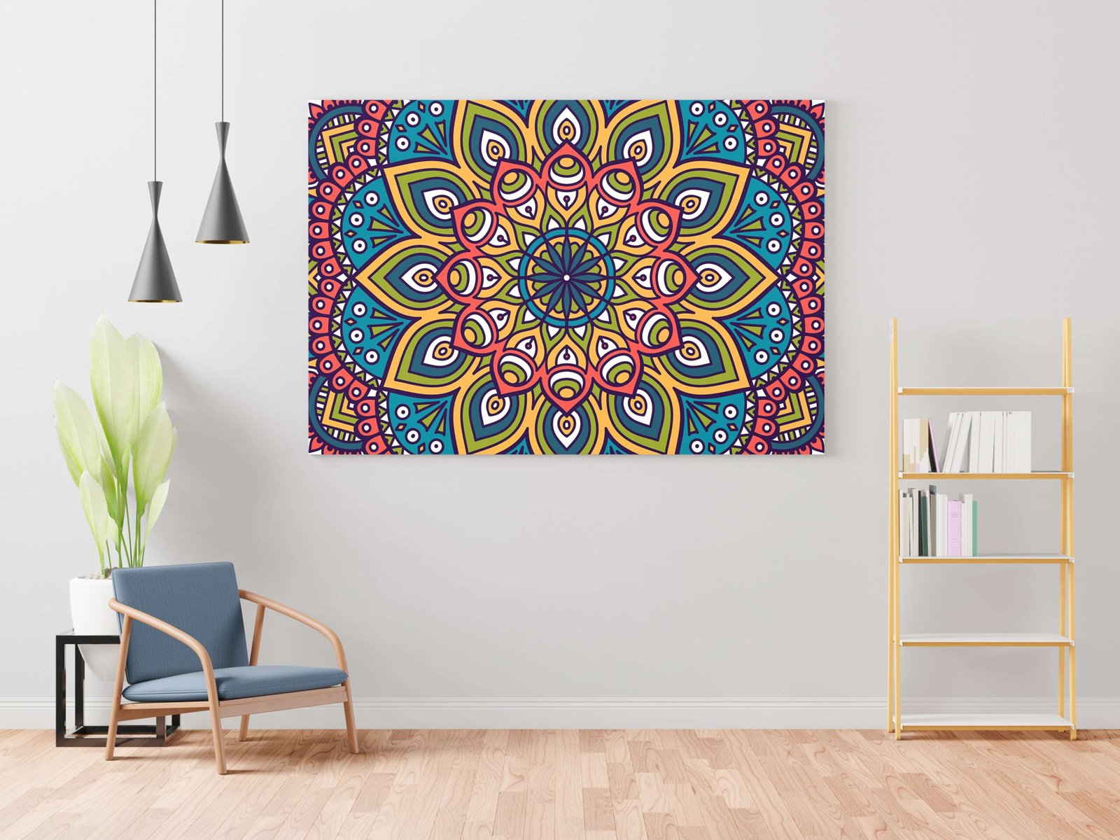 Beautifully Framed Canvas Art for Home & Office Decor - Image 2