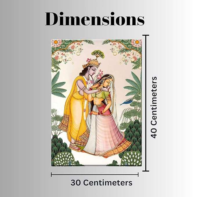 Pichwai Handmade Wall Painting - Image 2