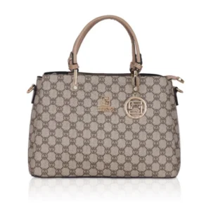 Spherevant Women's Faux Leather Printed Handbag (Hilver)
