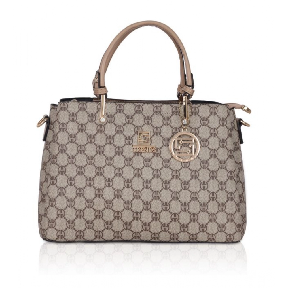 Spherevant Women's Faux Leather Printed Handbag (Hilver)