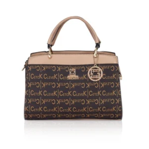 Spherevant Women's Faux Leather Printed Handbag (Hilver)