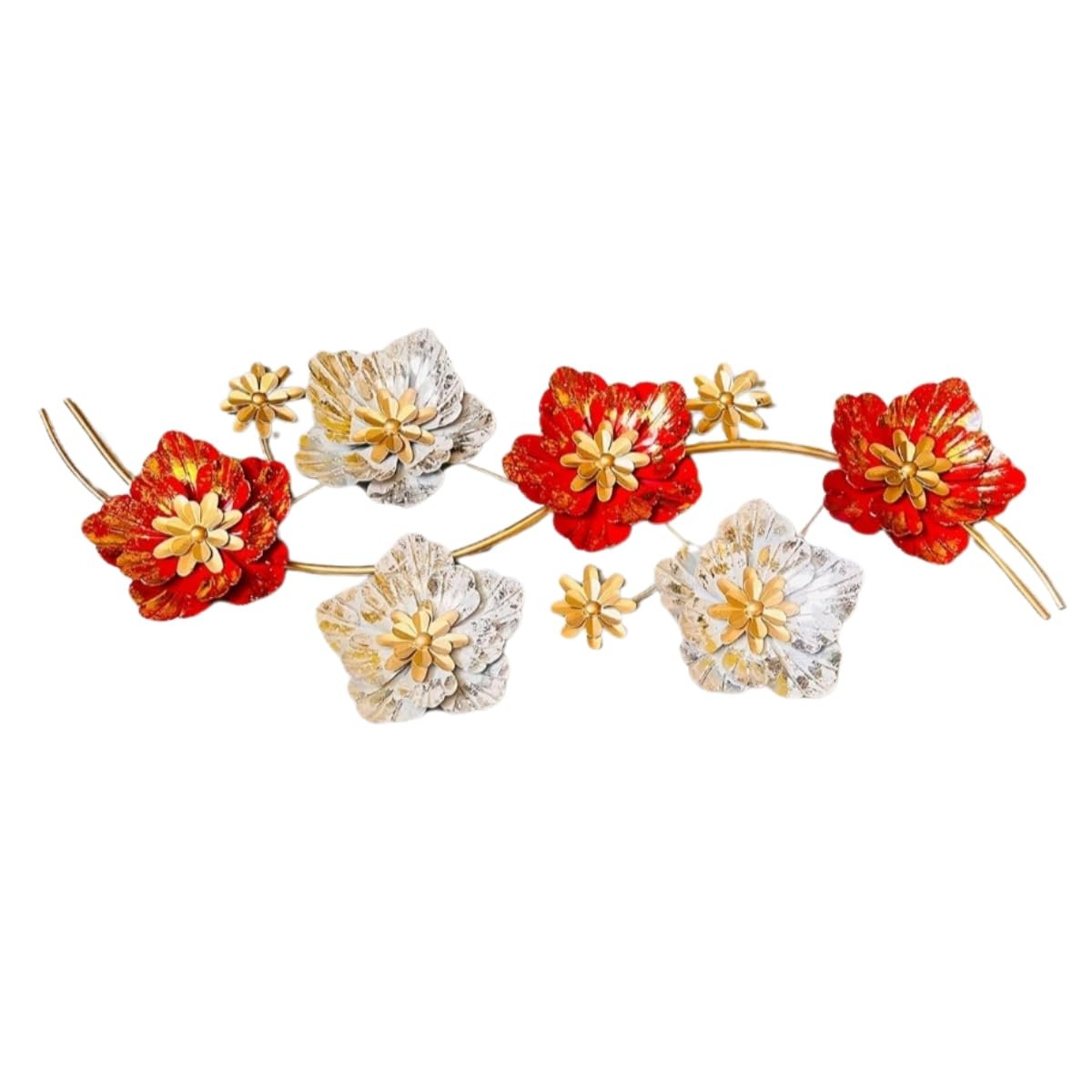 Spherevant Gold Metal Wall Art For Home Decor - Image 5
