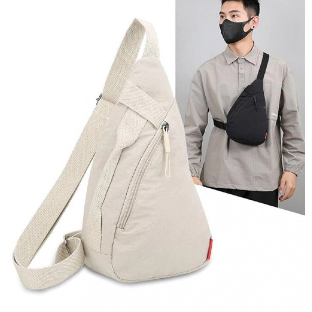Spherevant Chest Bag (Off White)