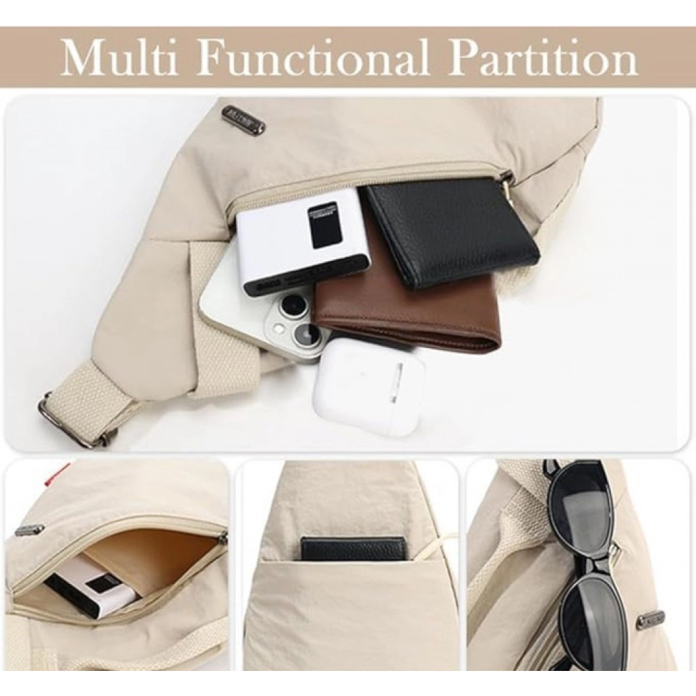 Spherevant Chest Bag (Off White) - Image 3