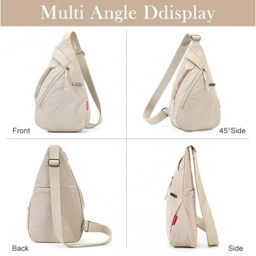 Spherevant Chest Bag (Off White) - Image 4