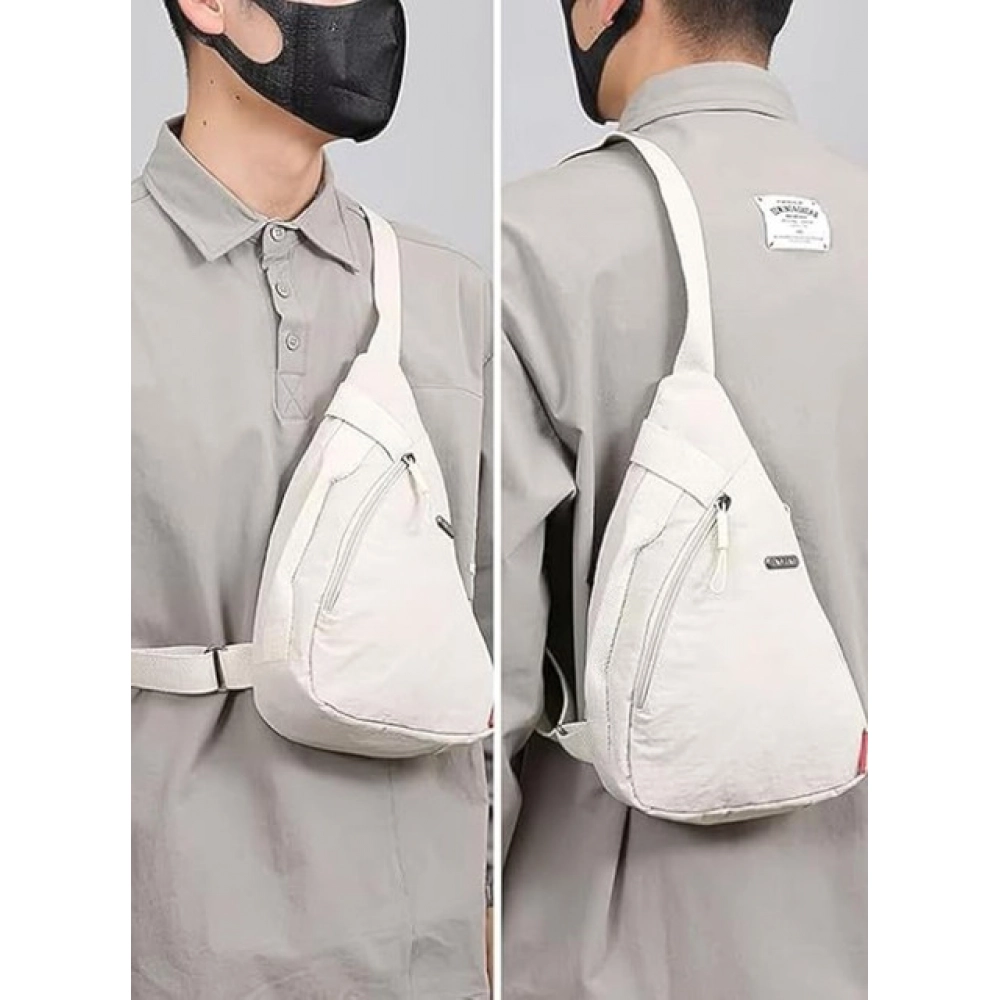 Spherevant Chest Bag (Off White) - Image 5